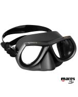 Maschera sub Mares Star in Silicone Nero