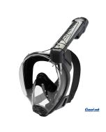 Maschera Full Face Cressi Sub Baron Black/Black M/L per Adulti