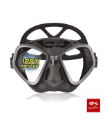 Maschera C4 Condor Antifog Nera non si appanna