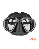 C4 Carbon Martian Black Cam maschera subacquea apnea per Action Cam