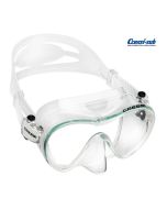 Maschera subacquea Cressi Sub F1 in silicone trasparente