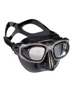 Maschera Cressi Sub Minima in Silicone Black-Black