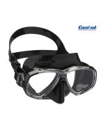 Maschera Cressi Sub Perla in silicone nera