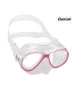 Maschera Cressi Sub Perla junior ROSA-Trasparente