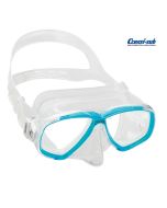 Maschera Cressi Sub Perla in silicone trasparente