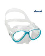 Maschera Cressi Sub Perla junior trasparente
