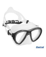 Maschera Cressi Sub Quantum Trasp-Nero anti appannamento