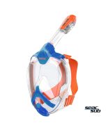 Maschera Seac Sub unica full-mask size s/m colore blu-orange