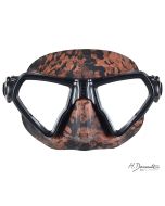 Maschera H.Dessault by C4 Element Camo Fire Red
