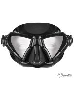 Maschera H.Dessault by C4 Element Black