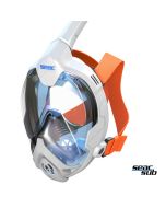 Maschera Full Face Seac Sub Magica XS/S Blu per Bambini 8+