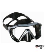 Maschera sub Mares I3 in silicone black
