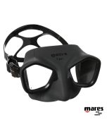 Maschera Mares Viper nera ideale per l'apnea e la pesca sub