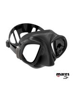 Maschera Mares X-TREAM in silicone Nero
