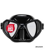 Maschera Salvimar Morpheus Anti Fog colore Nero