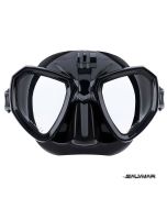 Maschera Salvimar Trinity colore Black per Action Cam
