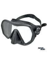 Maschera Seac Sub Ajna Colore Nero