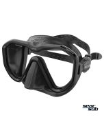 Maschera Seac Sub Appeal NERO-NERO monolente