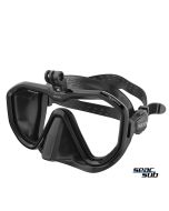 Maschera Seac Sub Appeal PRO con supporto Action Cam