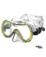Maschera in silicone Seac Sub Salina MD GIALLA per bambini
