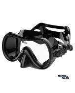 Maschera in silicone Seac Sub Salina MD NERA per bambini
