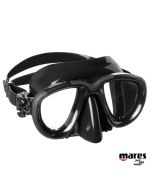 Maschera Mares Tana in silicone Nero