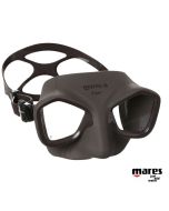 Maschera subacquea apnea Mares Viper BROWN