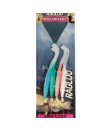 Raglout Mitraillette Calamento pesca Nacre 85mm