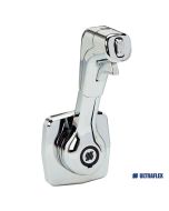 Comando a Paratia Ultraflex B310CH con Trim Mono leva per Motore