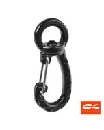 Moschettone in Nylon C4 con girella mm 80