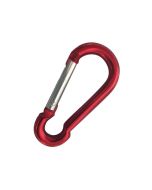 Moschettone in lega leggera anodizzata