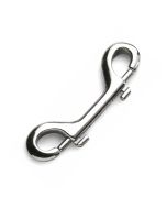 Moschettone Inox 100mm Doppio per la Subacquea