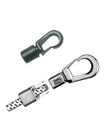 Moschettone in PVC Per Corda Elastica Ø 8 mm