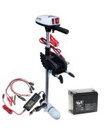 Fuoribordo elettrico Watersnake 24SW con batteria e carica batteria