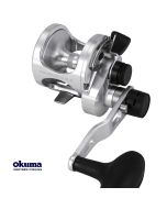 Mulinello Okuma Cavalla 5N-IILX Doppia Velocita - Sinistra