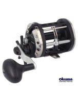 Mulinello traina Okuma Classic Pro CLX-452LA Leva a Destra