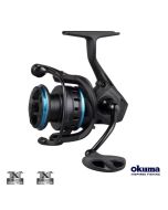 Mulinello Okuma Feeder 4000A Spinning Reel 2 Bobine