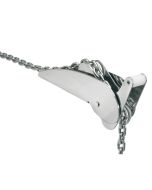 Musone di prua Inox a ribalta Classic