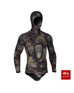 Giacca muta C4 Camo Skin Med neoprene 5 mm