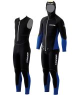 Muta Cressi Sub Medas con cerniera Neoprene 5mm