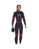 Muta Mares Pioneer Donna neoprene 5mm monopezzo con cappuccio