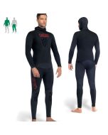 Omer Black Sea Muta Sub Neoprene 3mm Bifoderata Taglia 6 *Fine Serie*
