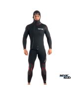 Muta Seac Sub Privilege Flex 5 mm con cerniera bifoderata