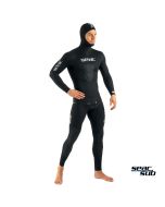 Muta Seac Sub Black Shark 5mm Size XXL spaccato interno