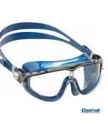 Occhiali da nuoto Cressi Sub SkyLight Blu Metal