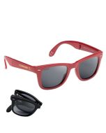 Occhiali Polarizzati Cressi Sub Taska Pieghevole Colore RED