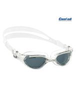 Occhialini nuoto Cressi Sub Flash silicone Trasparente Fumè