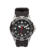 Orologio Cressi Sub Manta Watch NERO-SILVER