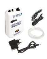 Ossigenatore per la Pesca Con Vivo Tripla Alimentazione