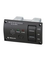 Pannello di controllo per pompe di sentina con allarme